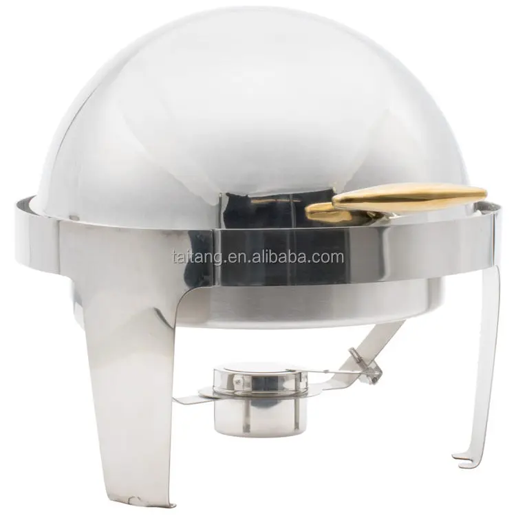 Wholesale cheap restaurant equipment for sale warmers chaffing dish luxury stainless steel food warmer