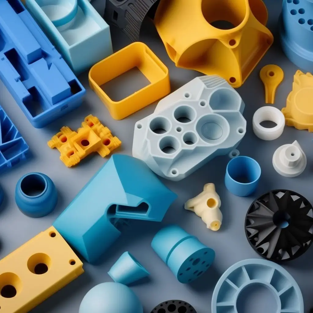Customized Non-Standard Micro Machining Plastic Parts PVC CNC Broaching Service with Pom Peek