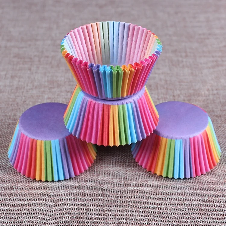 Disposable Paper Cake Cup Baking Paper Cups For Cakes Disposable Cake Holder Paper