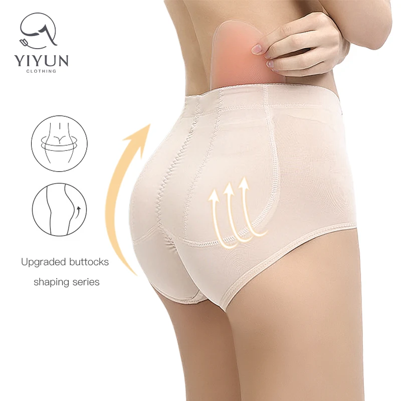 Silicone Butt Pads Buttock Enhancer Underwear Silicone Padded Women Panties for Women Trade Assurance Ice Silk Standard Adults