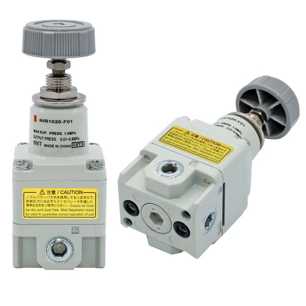 NNT NIR1000 Air Pneumatic Regulator Precision Air Regulator Precision Pressure Regulator