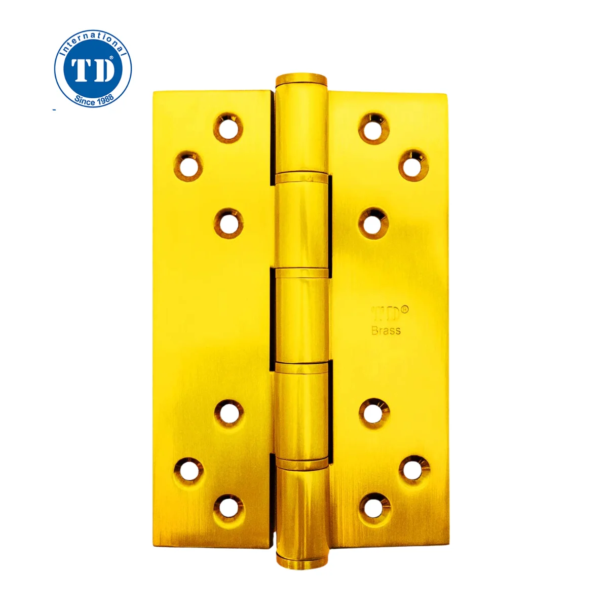 Luxury Brass Patterned Door Hinge for Wooden Villa Doors Furniture Hinge Door And Window Cabinet Hardware Accessories BBL-680006