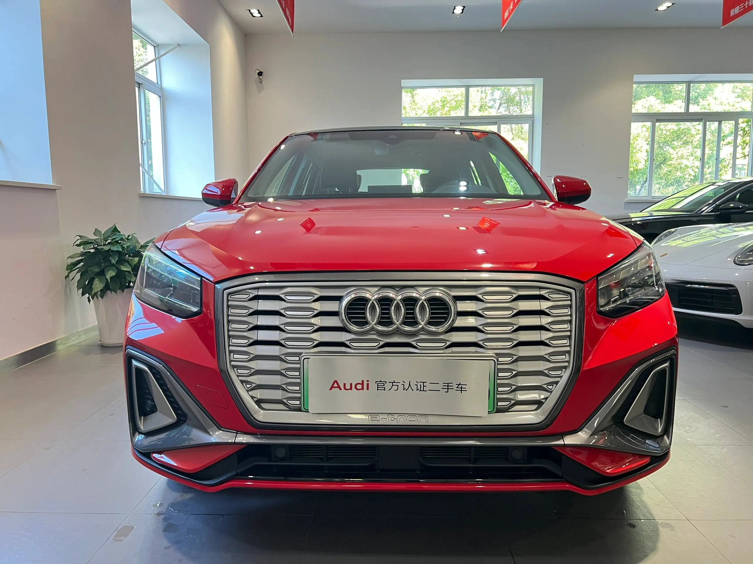 Audis Q2L e-tron новая энергетическая Автомобильная внедорожник 2024 Чистая электрическая умная крутая модель EV Car