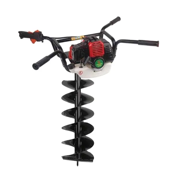 52cc Gasoline Professional Seed-Planting Gasoline  Ground Farm Hole Digger Earth Auger Drill