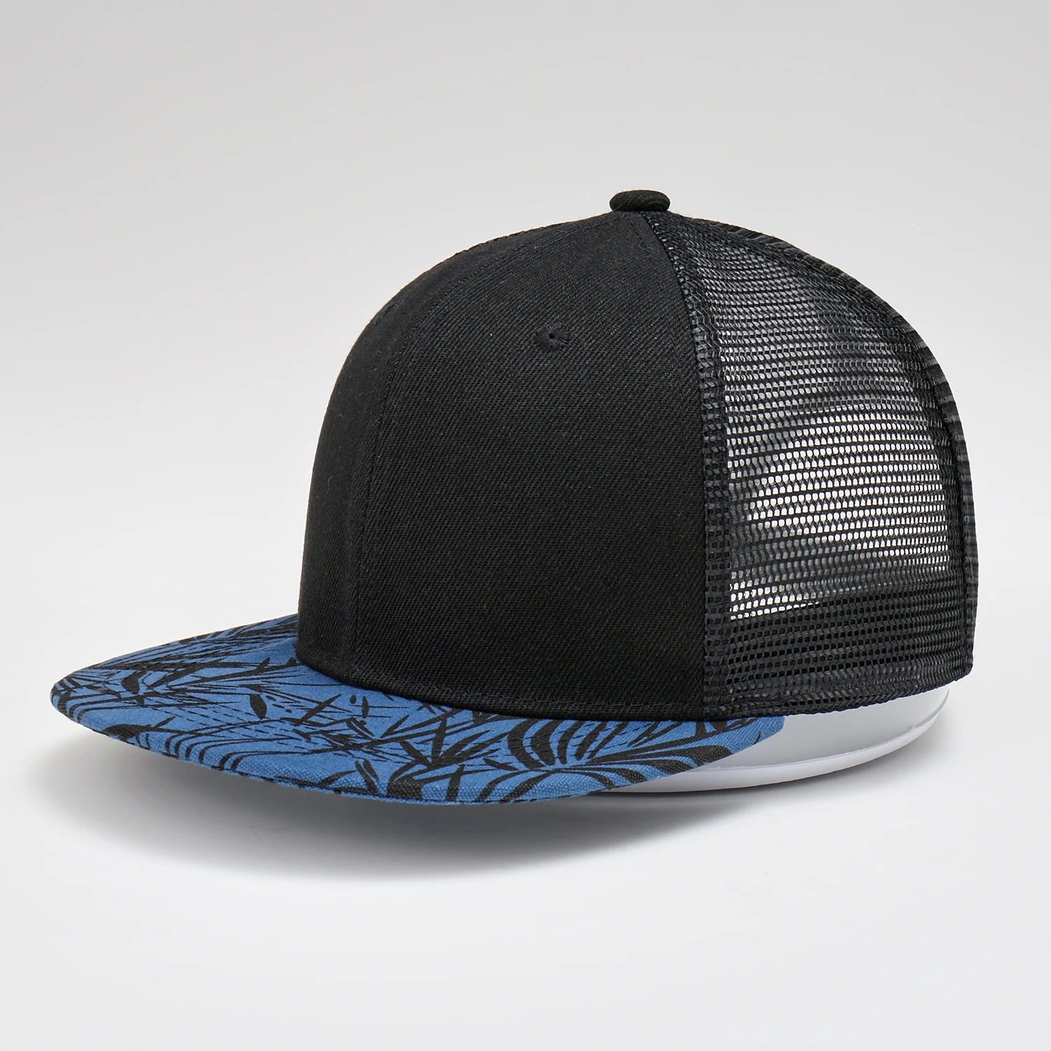 Flat brim embroidered unisex  Sublimation Printing custom logo men Outdoor Summer Breathable Flat Brim Baseball Hat