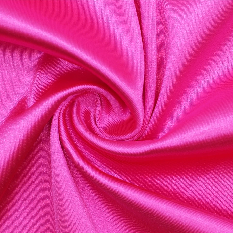 polyester spandex knitting fabric  glitter 4 way stretch satin fabric for swimsuit  yoga sportswear swimwear N8506