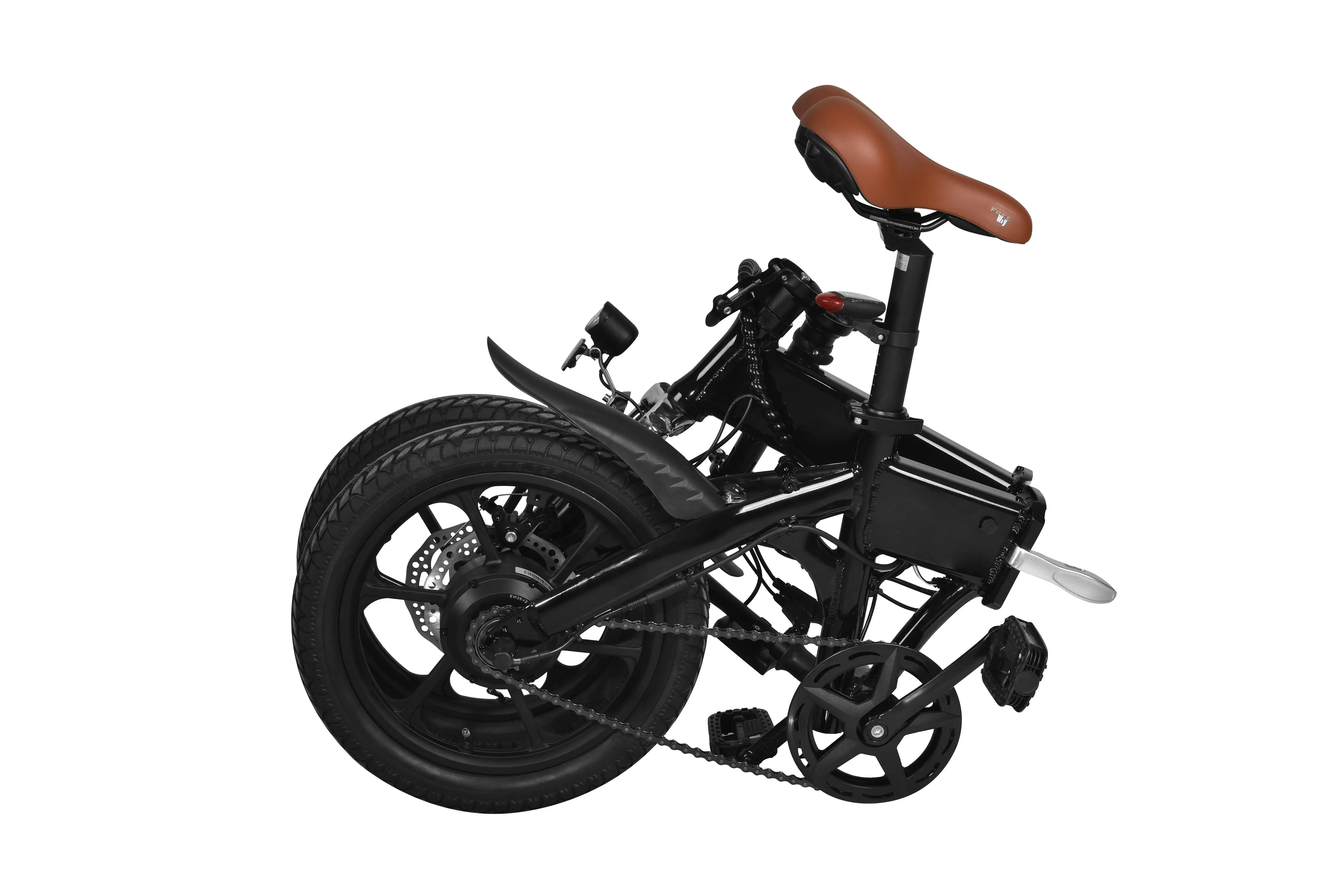 16inch tire folding Small size E bike electric bicycle 36V 250W  Foldable Ebike Electric Bike For Adults