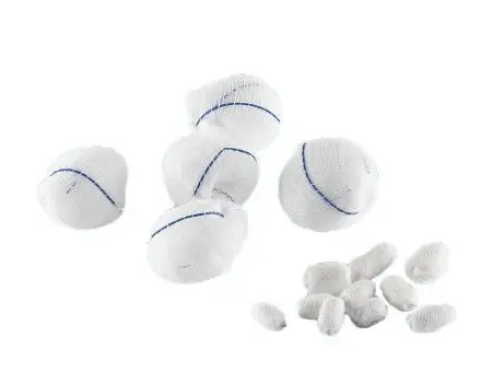 Медицинский абсорбирующий шарик из хлопчатобумажной Марли