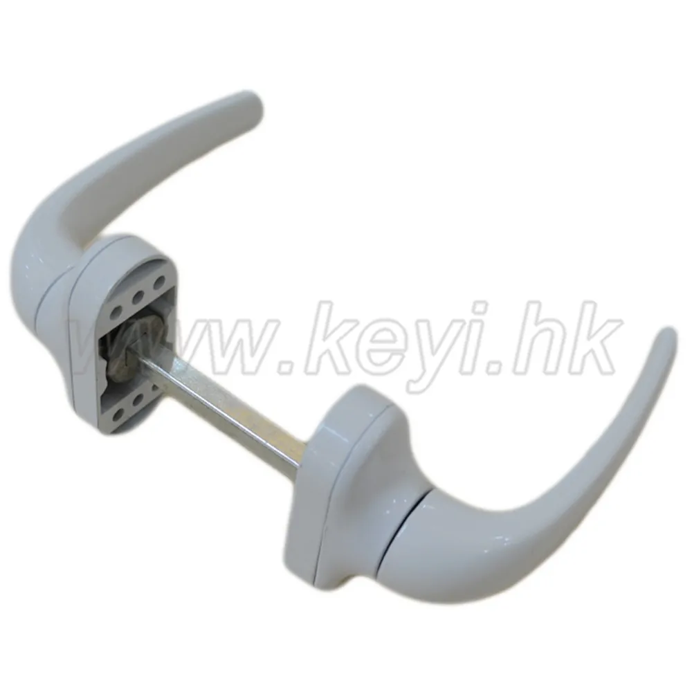 Wholesale aluminum door handles lock body mortise door lock for door accessory