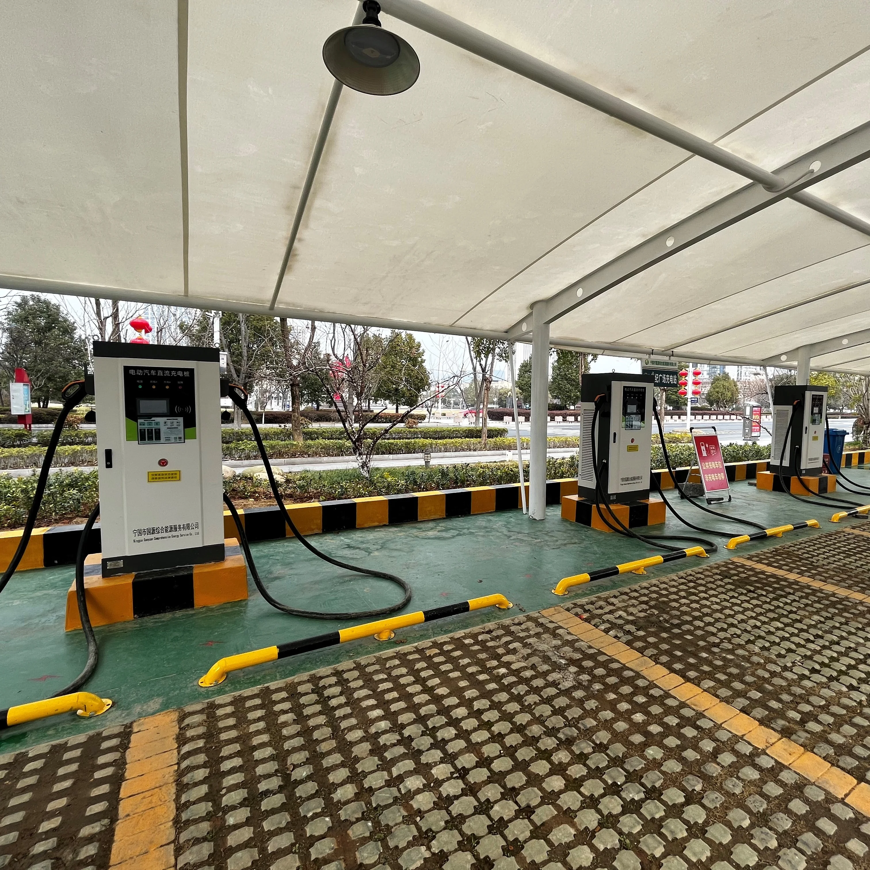 Разъем постоянного тока 40 кВтч 2 порта зарядки EV зарядное устройство 80 А кВт индивидуальная зарядная куча длиной 5 м для зарядной станции электромобиля