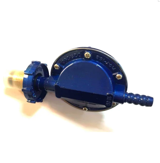 Whole aluminum material SM-888 low pressure gas regulator