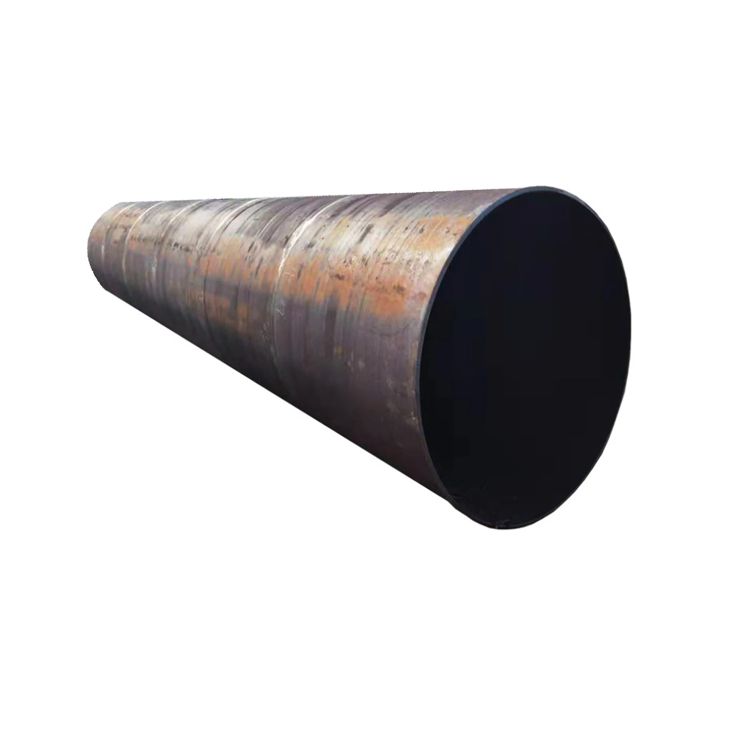 ASTM A53 grade b straight seam ERW Q235 Q345 black steel pipe welded round steel pipe
