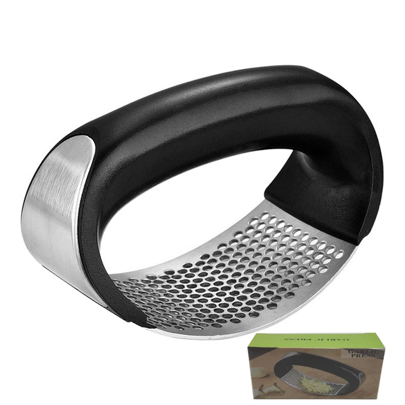 Kitchen Accessories Tools Stainless,Steel Ginger Crusher Garlic Press Kitchen Ginger Garlic Masher