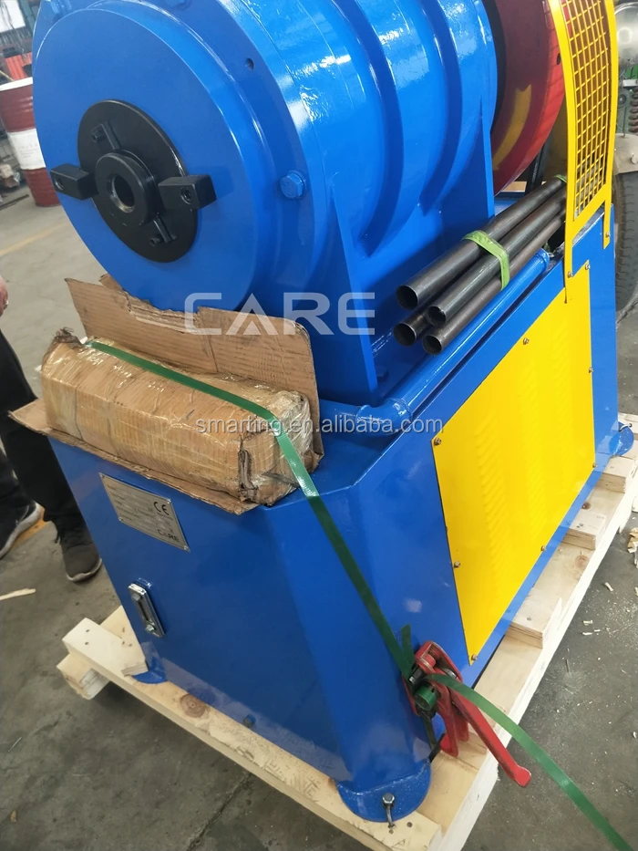 ZSG-60 Automatic aluminum rotary pipe swaging machine for tube end taper reducing