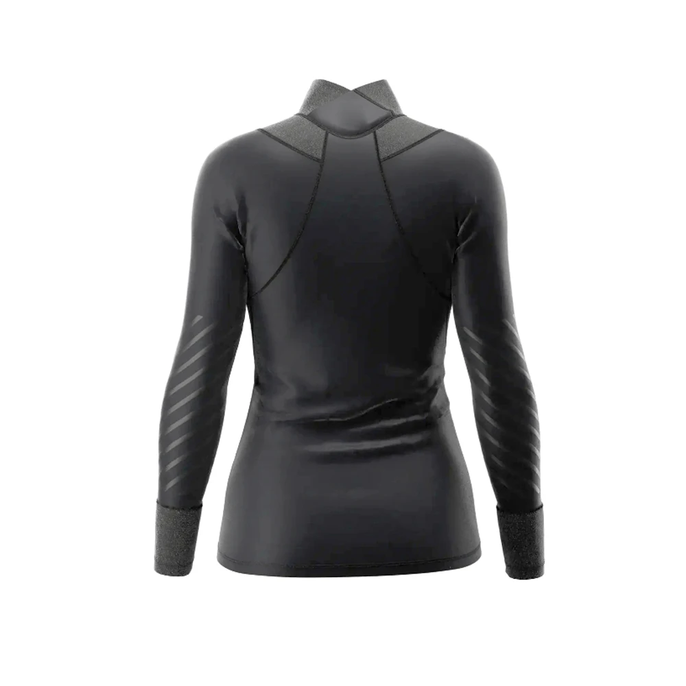 Customizable hockey underwear Compression Shirts Long Sleeve Necker Guard Base Layer  Hockey Jersey Sportswear Jacket