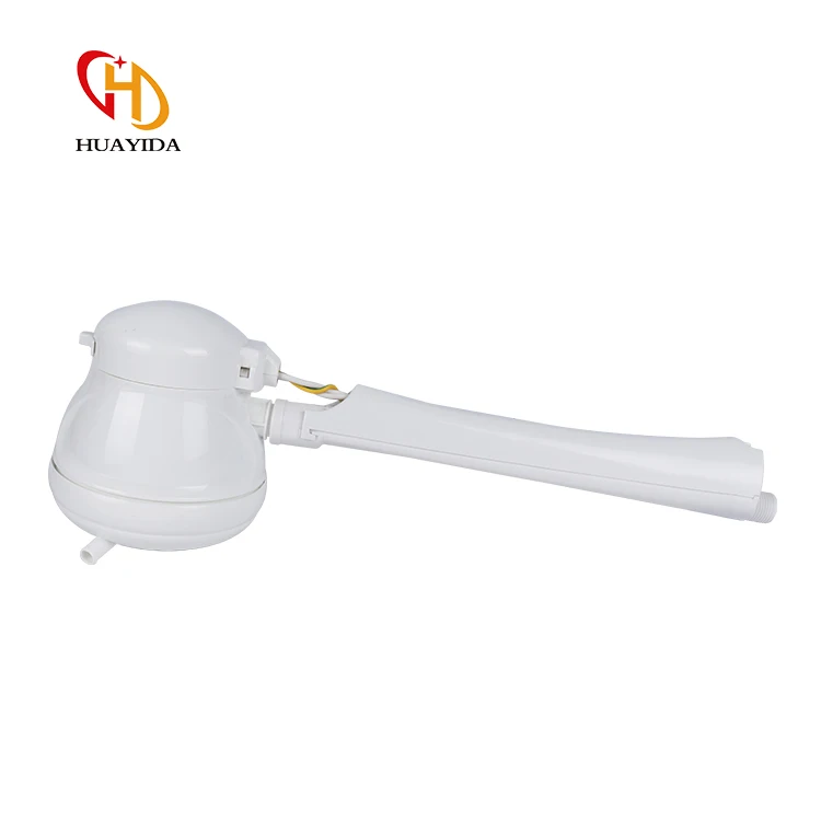 Cheap price 220v low water pressure tankless instant regadera electrica with pump