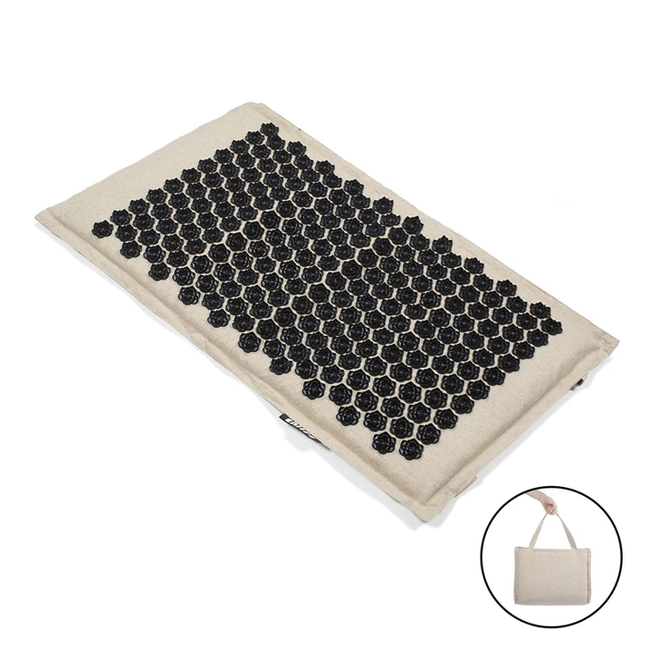 Акупрессур йога коврик для тела/шеи/спины/ног снятие стресса облегчение боли фитнес упражнения Акупунктура