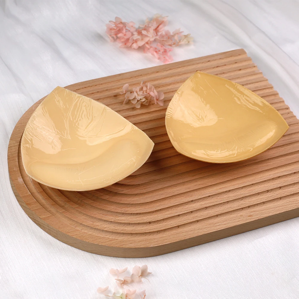 New Trendy Ladies Nipple Covers Thin Triangle Push-up Instant Boob Lift Bra for Women Double Sided Adhesive Bra Wholesale