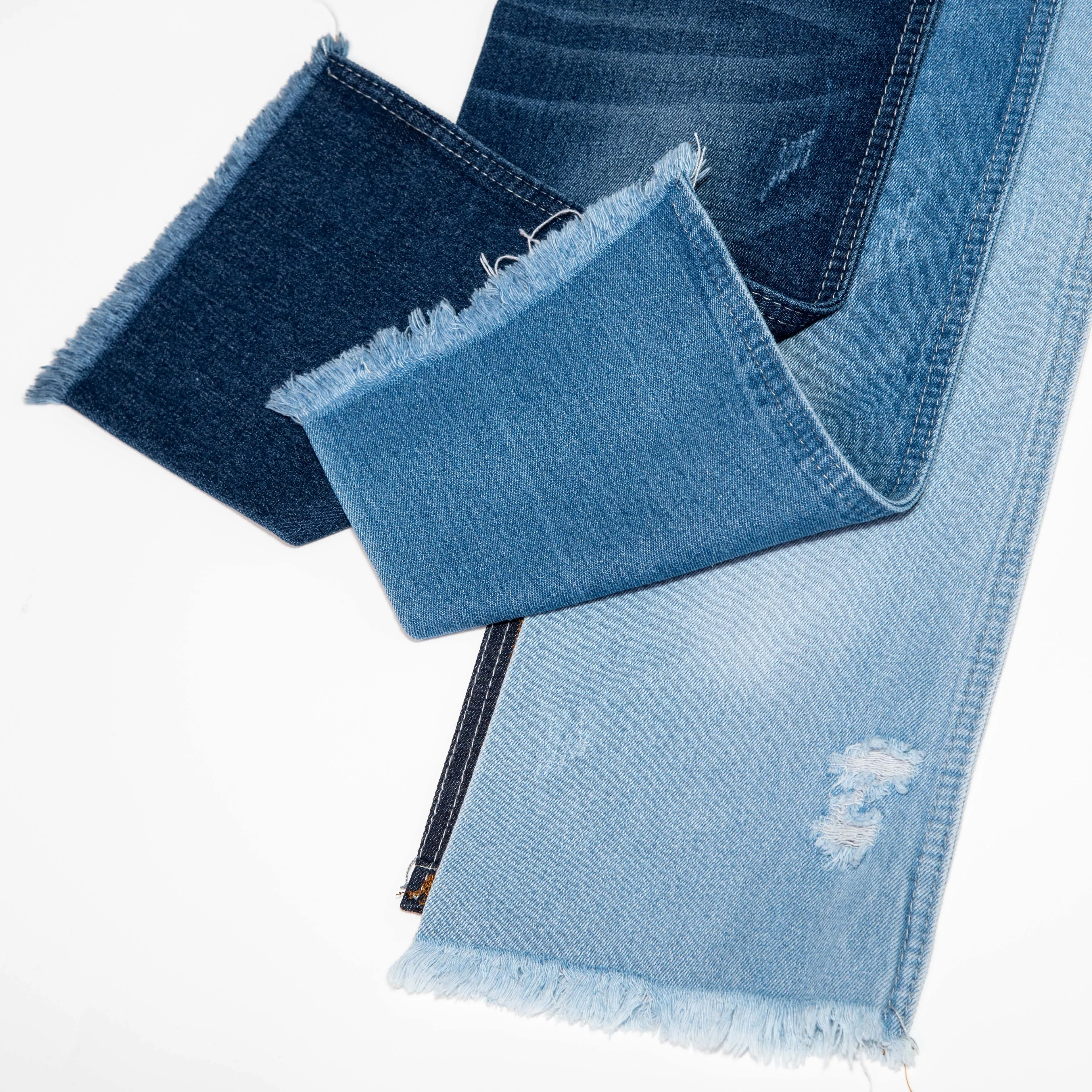 Denim Fabric Wholesale High Quality Non Stretch Cotton Denim Fabric