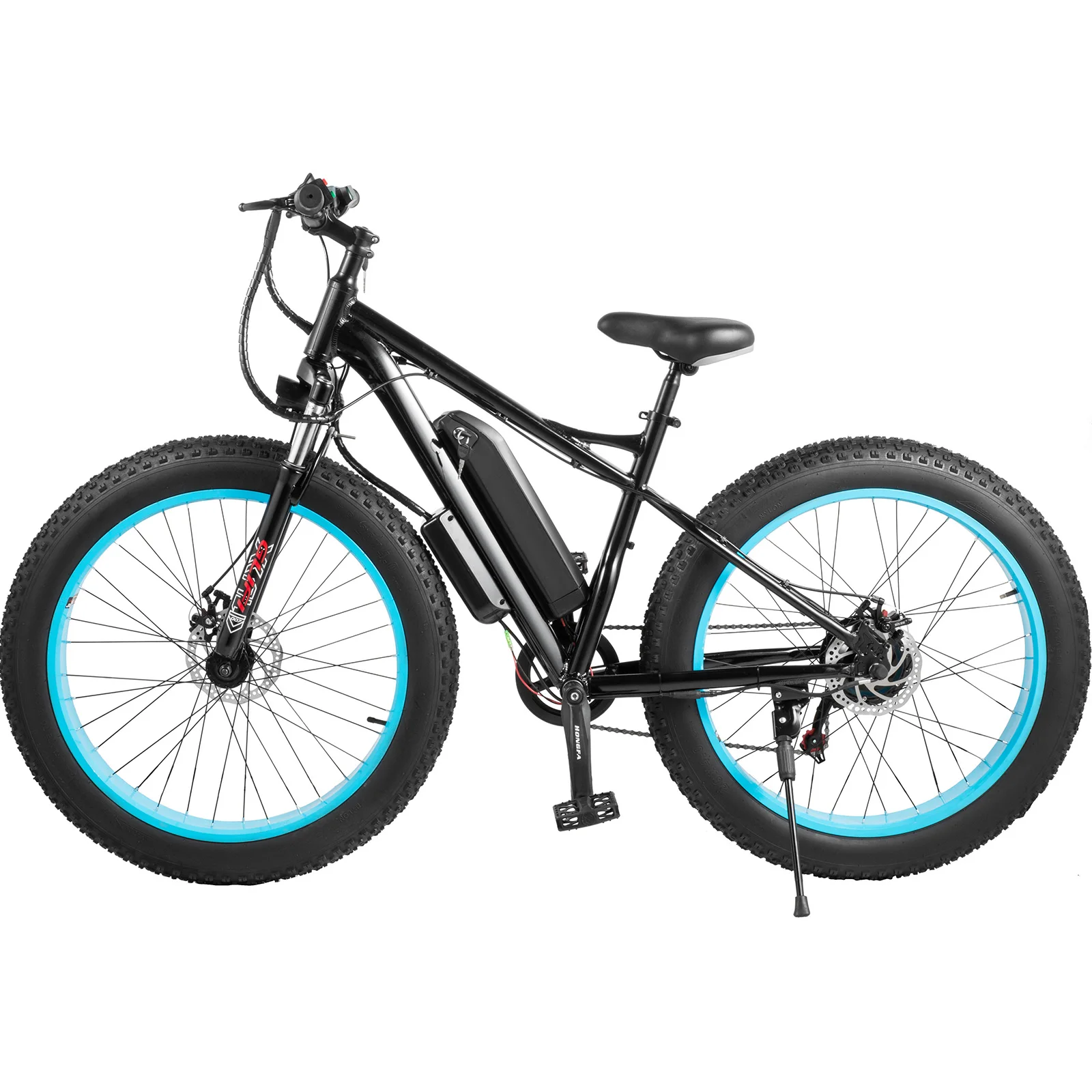 2020 New  4.0 Fat Tire Snow Grass Sand MTB Mountain Bike Shark Orange