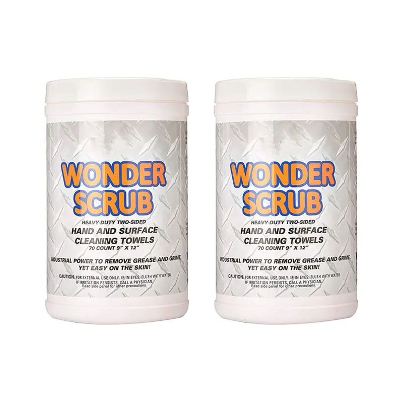 High quality heavy duty grease usable wipes barrel industrial wet wipes disposable nonwoven wipes