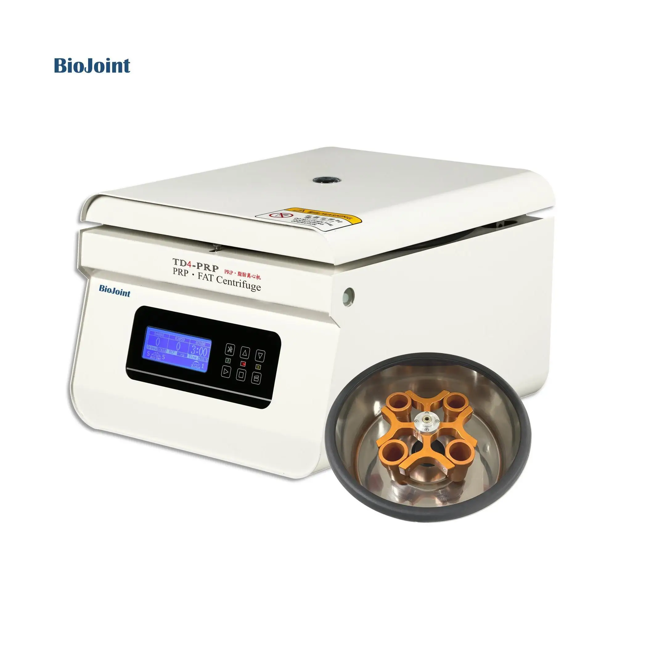 Bench top Low Speed Automatic Vacuum Tube Uncap Clinical and Laboratory Centrifuge for Hospitals