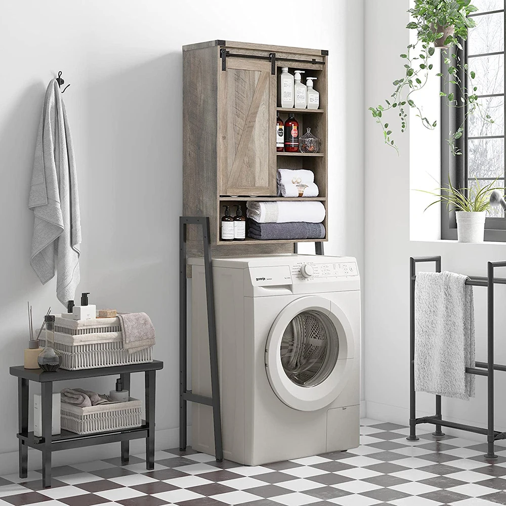 Bathroom Freestanding Space Saver Over The Toilet Bathroom Cabinet Over Toilet Organizer Toilet Stand Rack