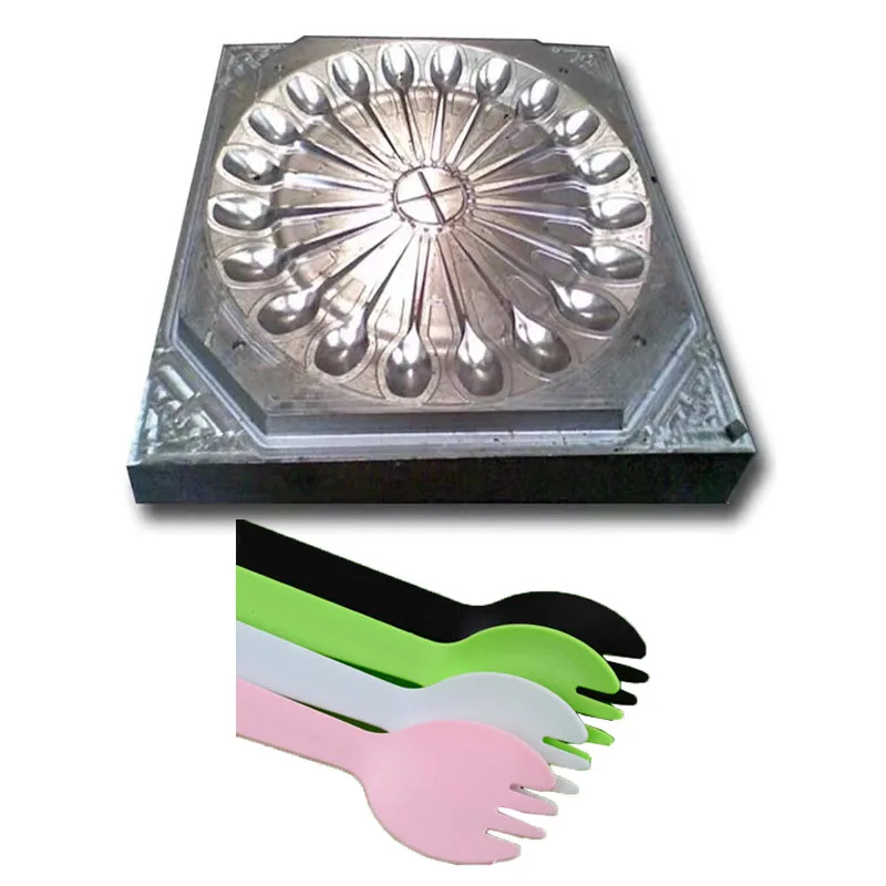 Custom Molding Design Manufacturer Price Kitchenware Spoon Plastic Injection Moulding