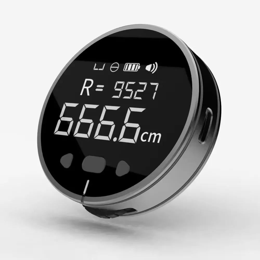 DUKA (Atuman) Little Q Electronic Ruler Hd LCD screen Lithium Battery Long Endurance USB Recharge electronic ruler