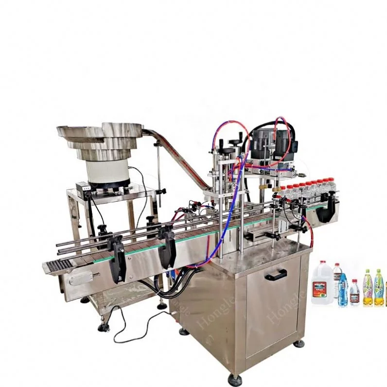 8 Cap Closer Reblock Machine 38Mm Duckbill Fully Automatic Capping Machine