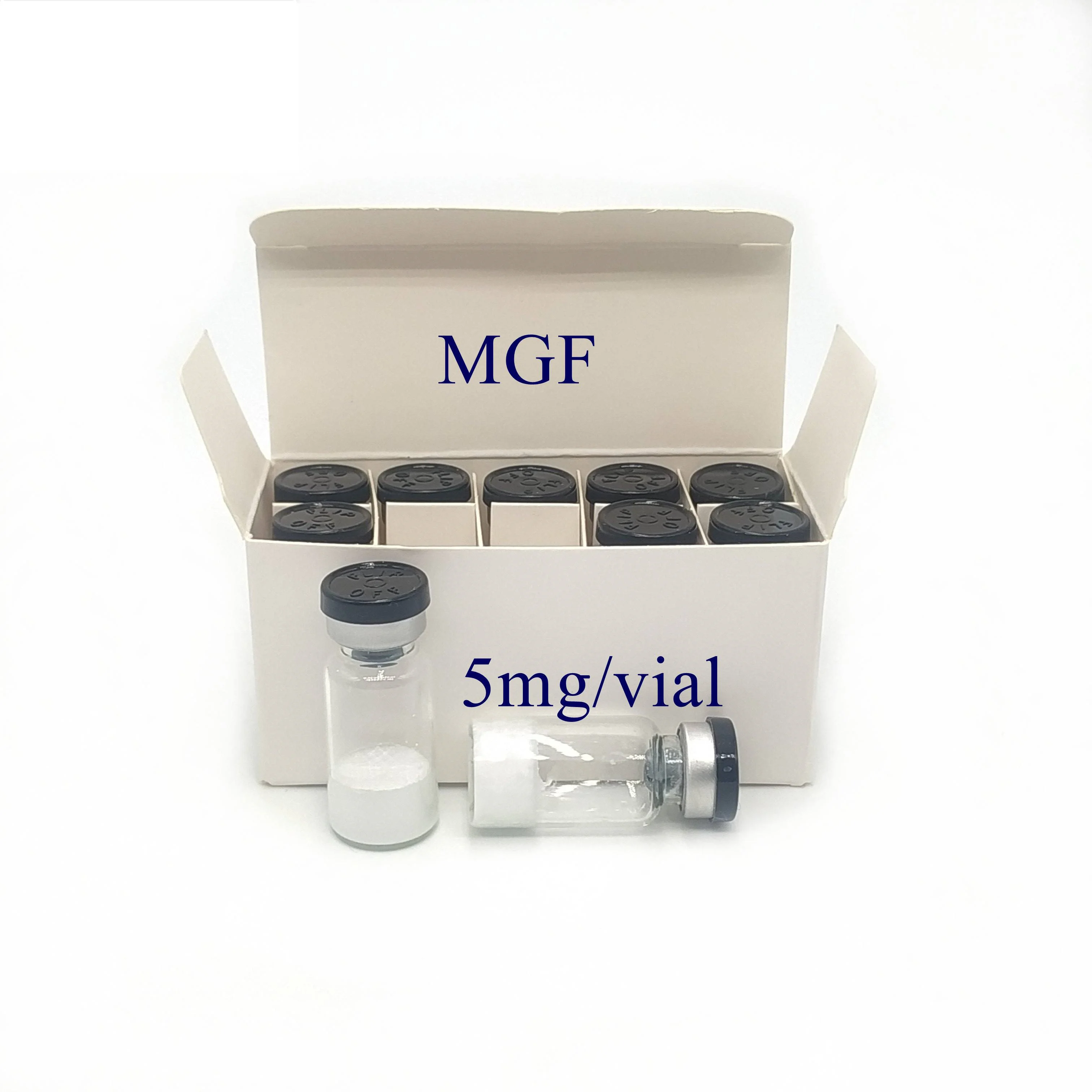 
custom NLT 98% MGF peptide powder Mechano Growth Factor 2mg 