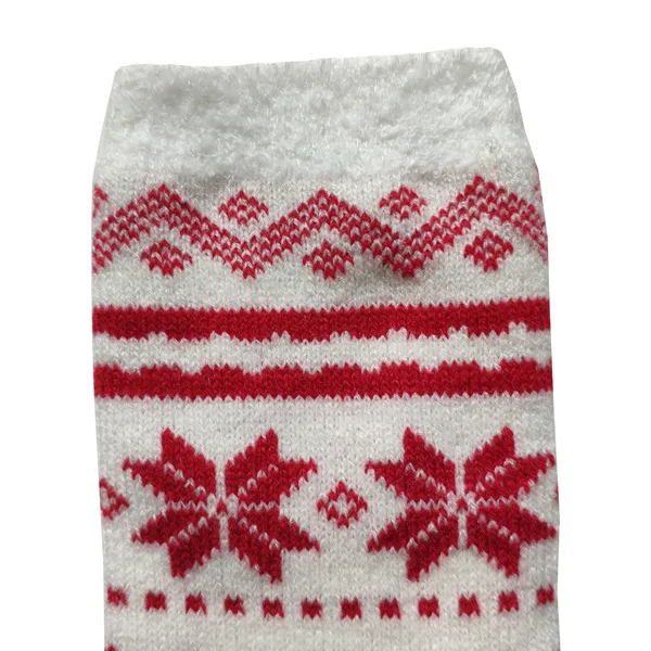 Натуральные рождественские носки вера и витамин е с алоэ