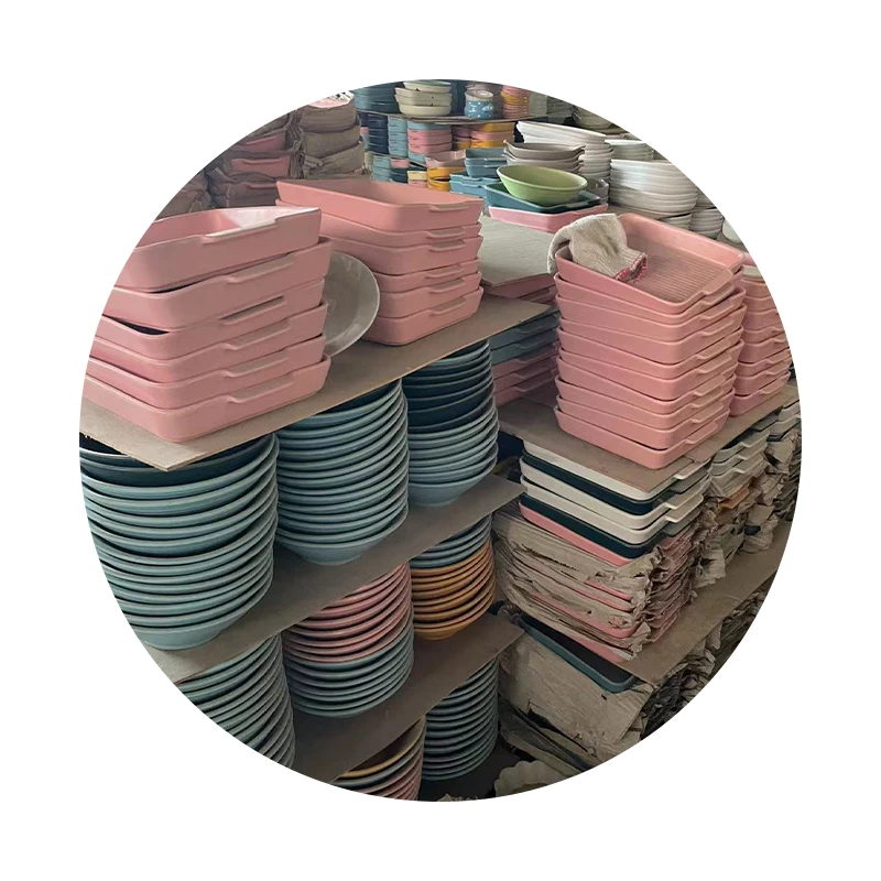 Color Plate Porcelain Creative Ceramic Dinner Dish Tableware Salad Soup Plate Set Dinnerware Ceramic Dinner Plate by ton