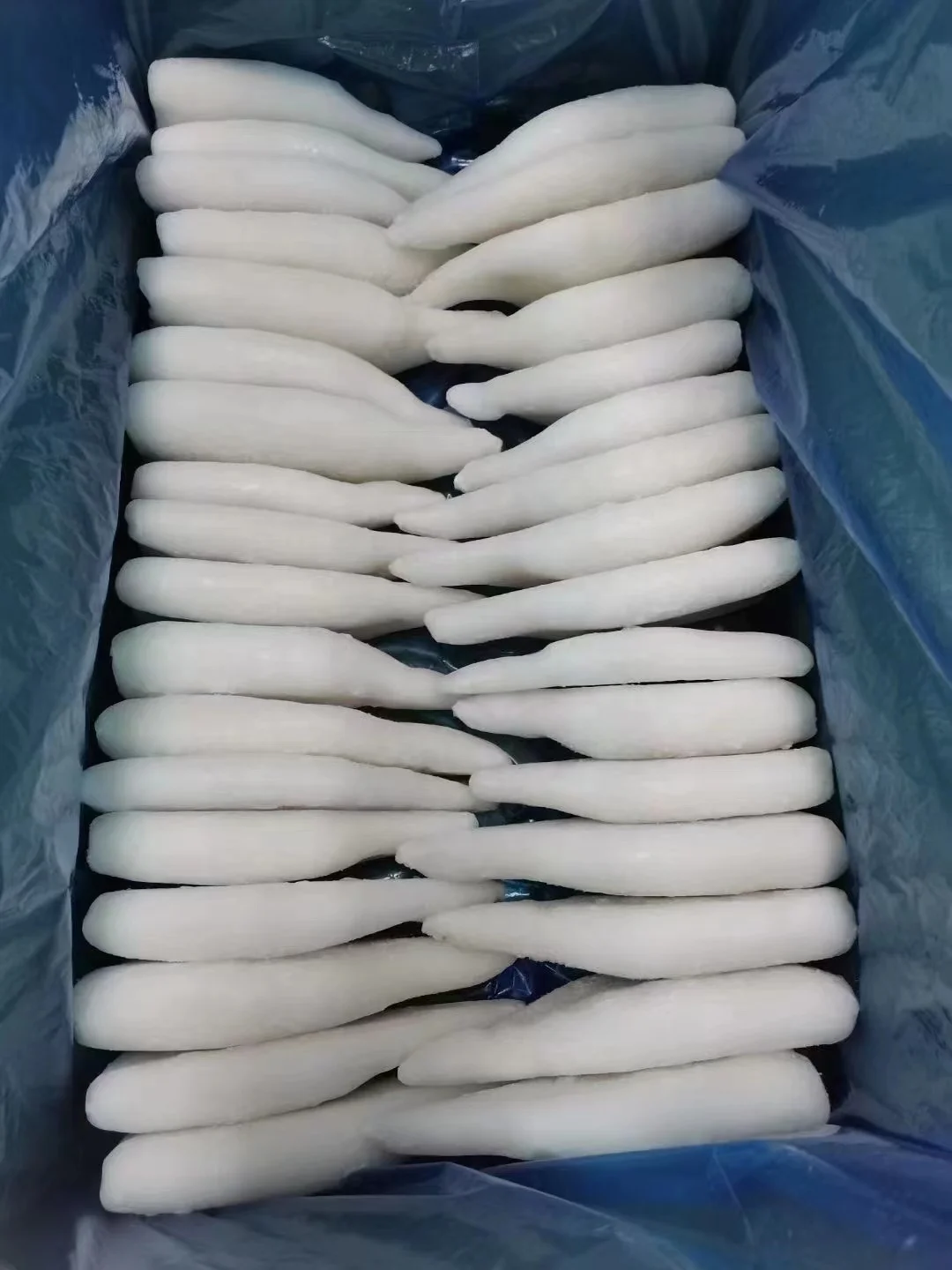 Squid Tube Squid U4 High Quality Eu Standard U3 U5 U10 Clean White Frozen Giant Squid Tube U5