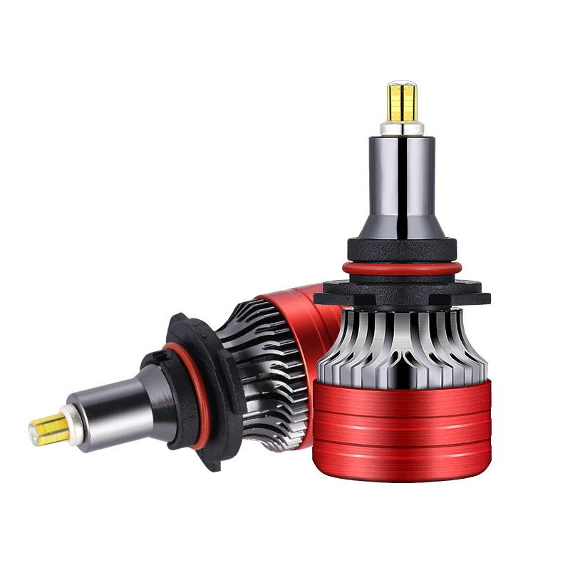 High Quality 6 side 12v 24v h7 car led xenon headlights h4 12000lm light kits universal auto car led lamp