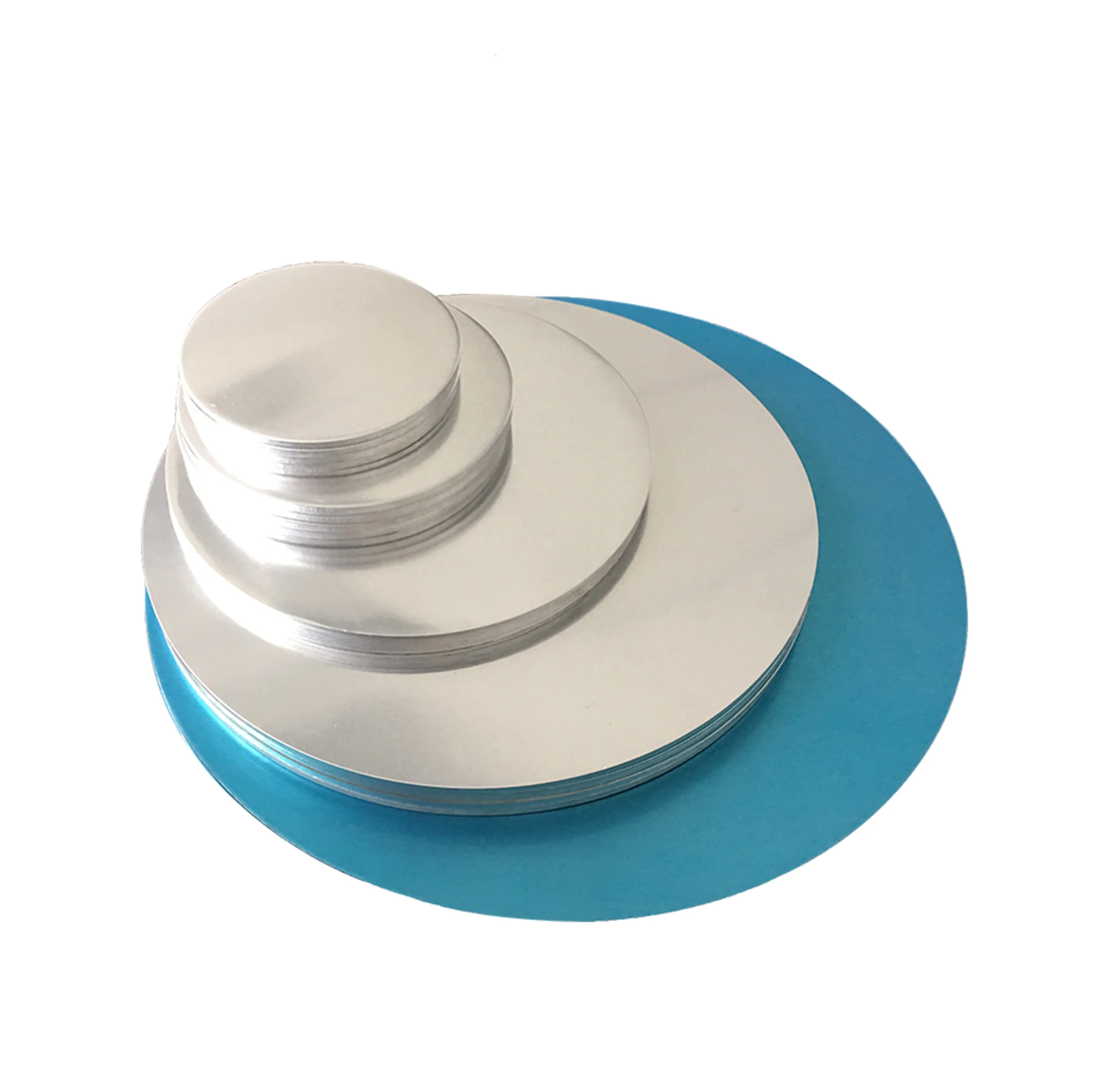 Wholesale 1050 1060 Aluminum Circle/Disc 1000 Series China Aluminum Circle