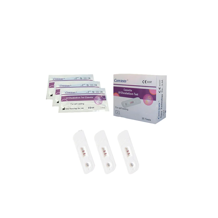CE Approved High Quality LH One Step Ovulation Test