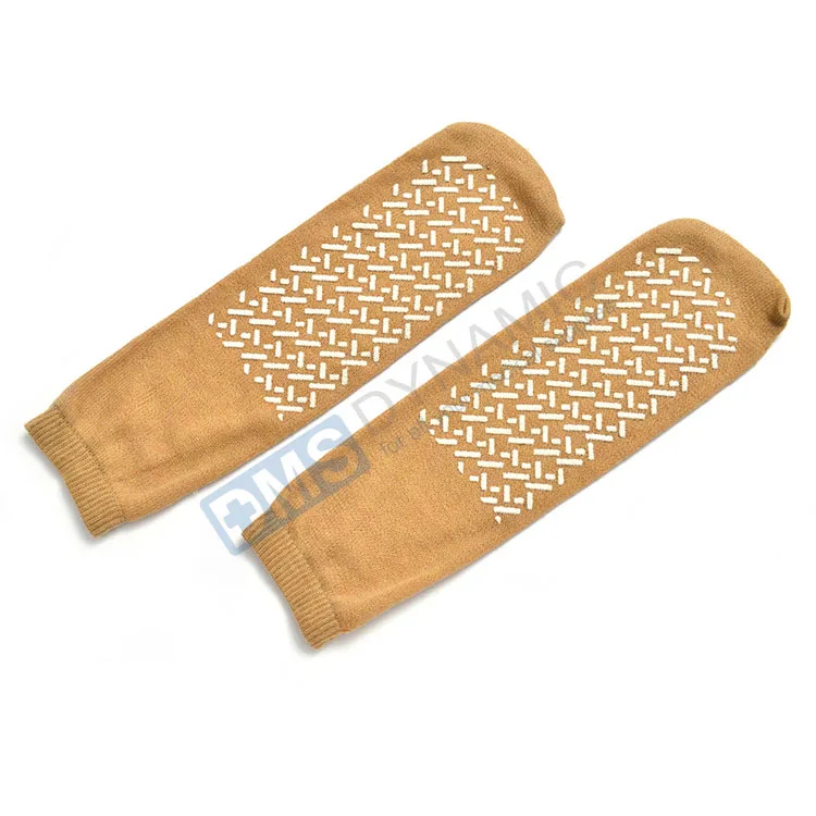 Non skid socks non slip with tread unisex different colors available best for home and hospital
