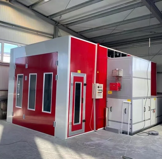 High quality OEM Auto Spray booth Diesel heating Car surface paint room
