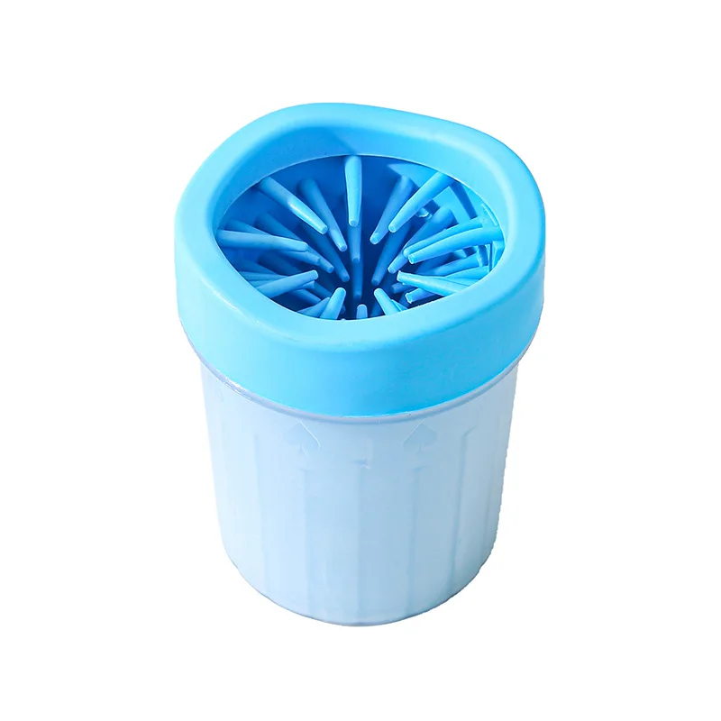 
Чистка домашних питомцев, портативное мягкое средство для очистки лап собак и кошек, средство для мытья лап домашних животных, маленький размер, красочное средство для очистки собак 