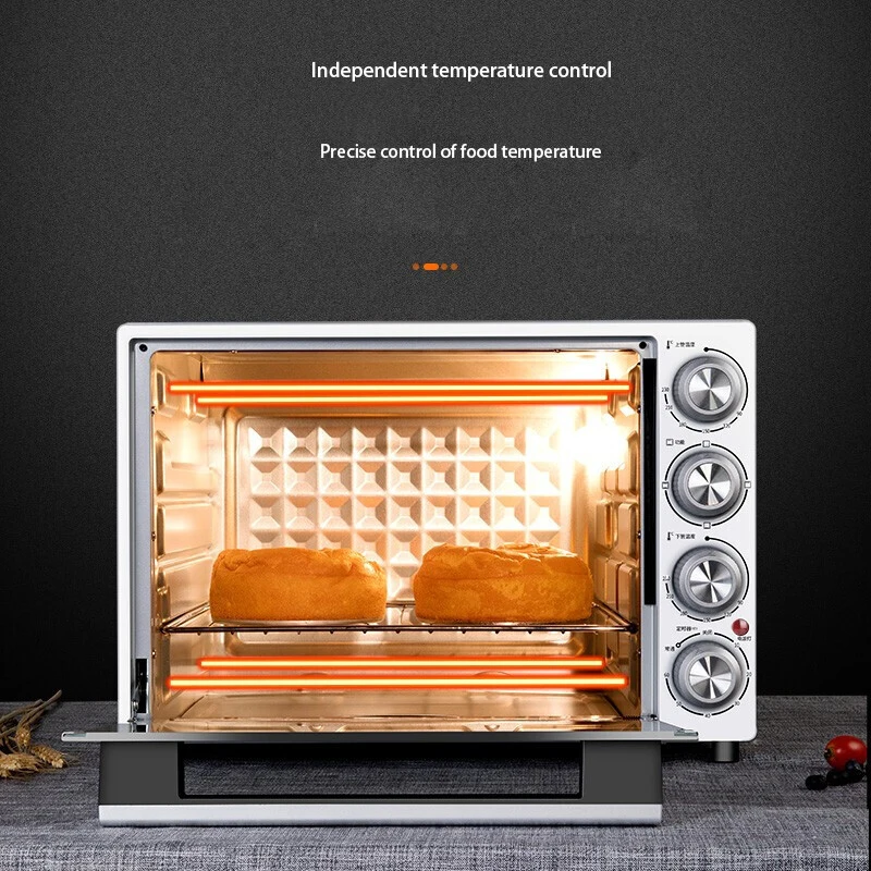 
Galanz household electric oven for high capacity vertical temperature controlled lighting 