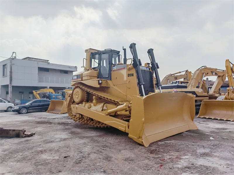 Бульдозер Caterpillar D9N