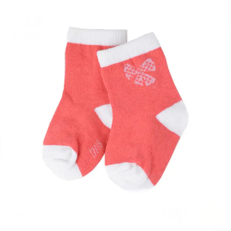 Fashion Christmas Novelty Cartoon Tube Sock,Wholesale Knitted Winter Lace Boot Organic Cotton Baby Sock
