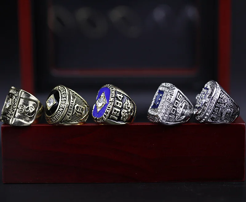 1945 1968 1984 2006 2012 Detroit tigers championship rings Europe and America popular memorial nostalgic classic ring.