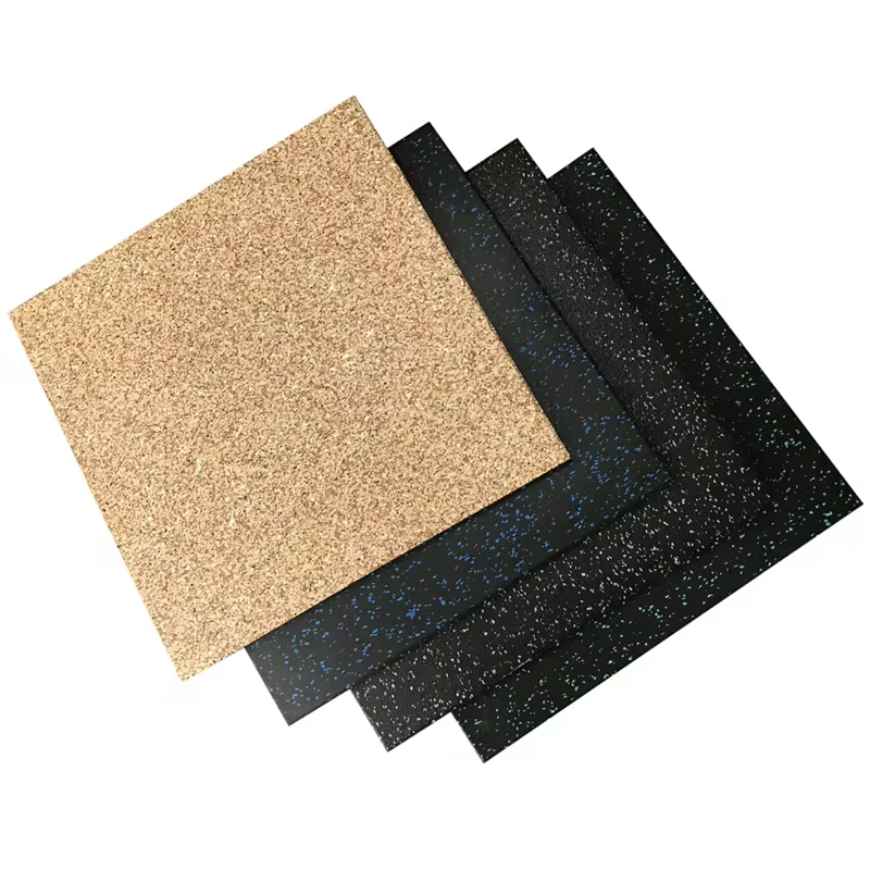 EPDM резиновый коврик дешевая цена прочный фитнес тренажерный зал резиновый пол