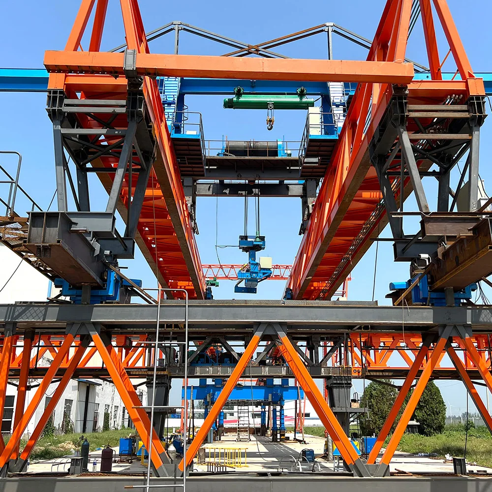 High quality beam launcher bridge launching crane 40ton 60ton 80ton 100ton 120ton