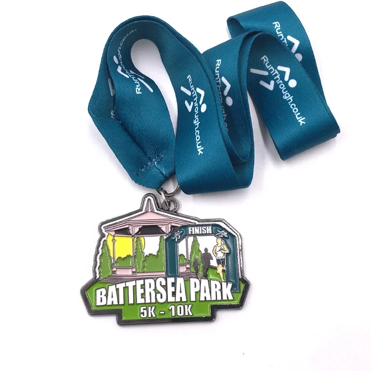 Wholesale Cheap Design Your Own Zinc Alloy 3D Gold Award Marathon Running  Metal Sport Medal