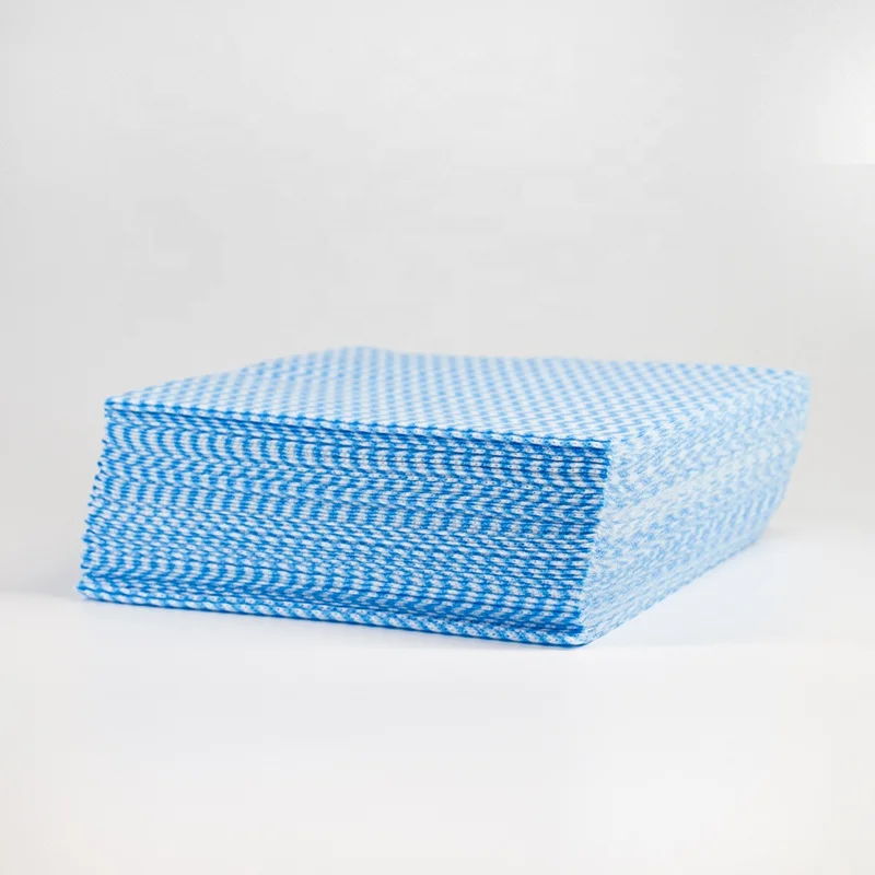 1/4 Fold Disposable Nonwoven Wipes Chux Cleaning Cloths