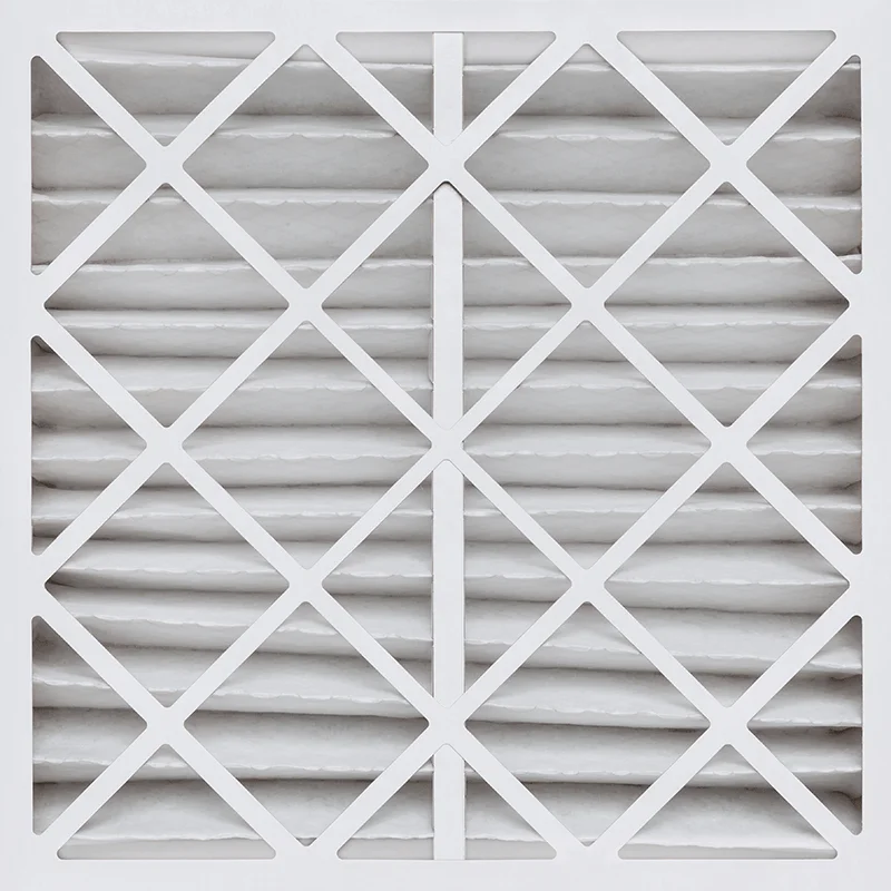 HVAC Panel paper frame Air Filter Central Air Conditioner Factory Floor Pre Air Purification Filters