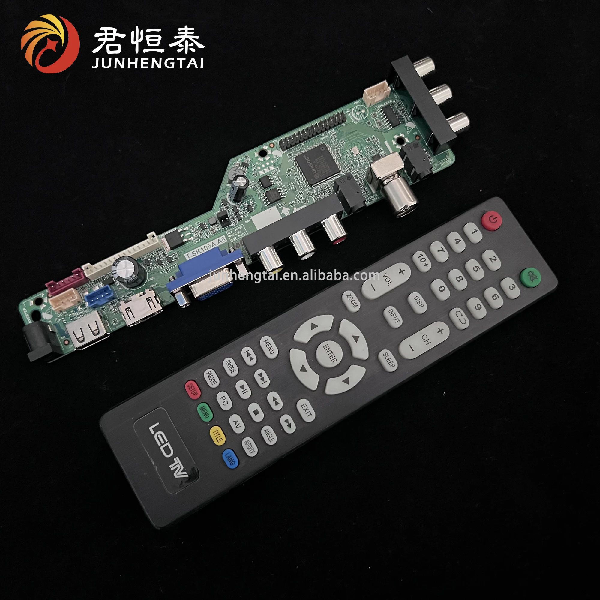 T. SK105.A8 Led Tv универсальная материнская плата драйвера